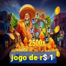 jogo de r$ 1